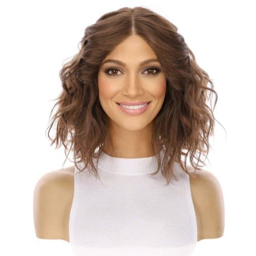 12.Divine.Luxe .Medium.Brown .Wavy .Front