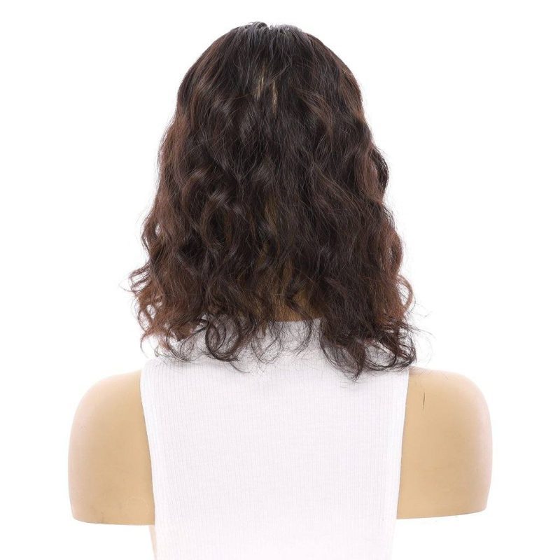 14.Emerald.natural.black .wavy .back