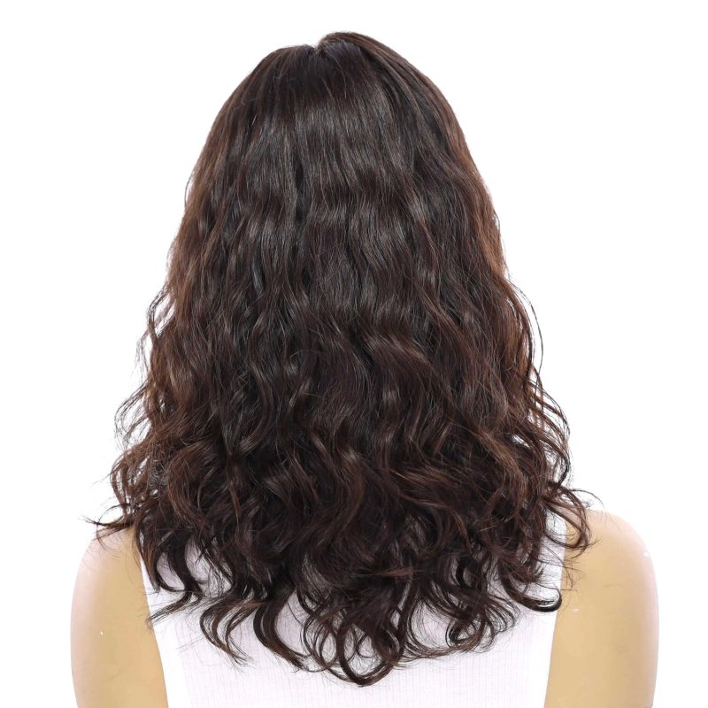 16 Divine Soft Black Wavy Back 2