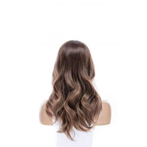 20 divine topper medium brown balayage back 1