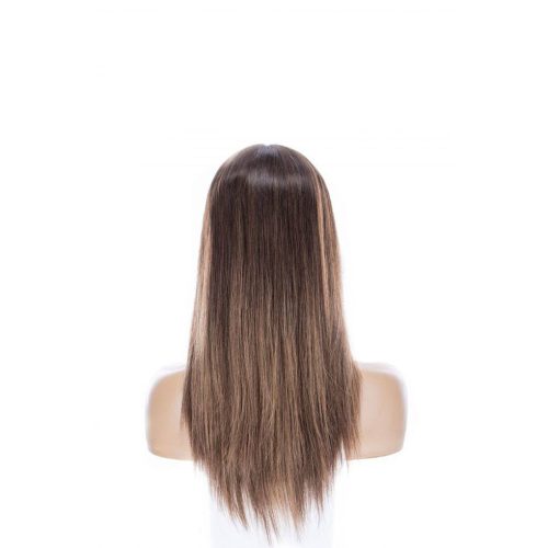 20 divine topper medium brown balayage straight back 1