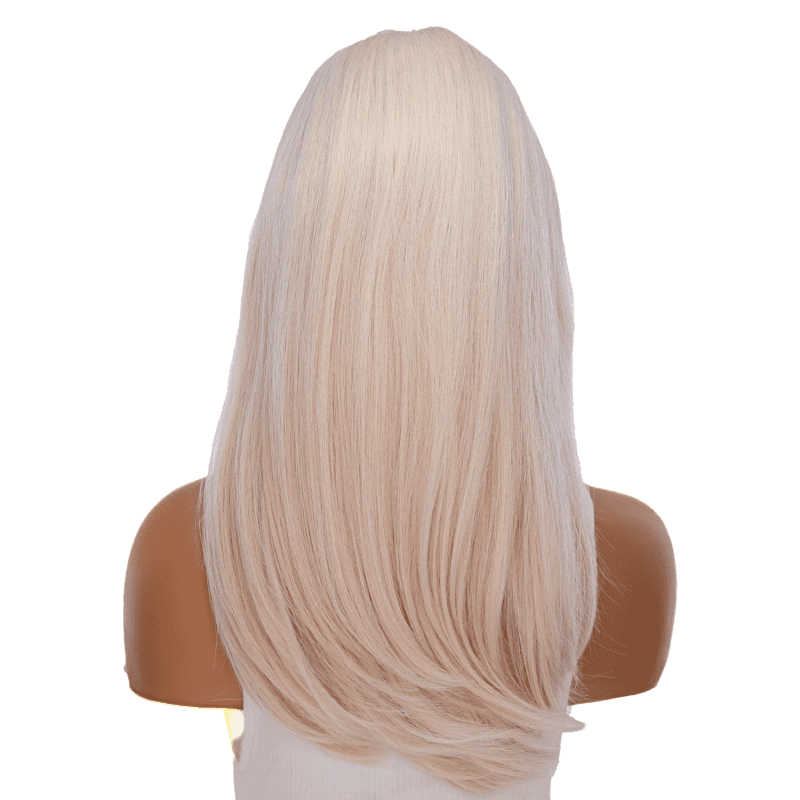 20 DivineWigIceBlondeStraight Back