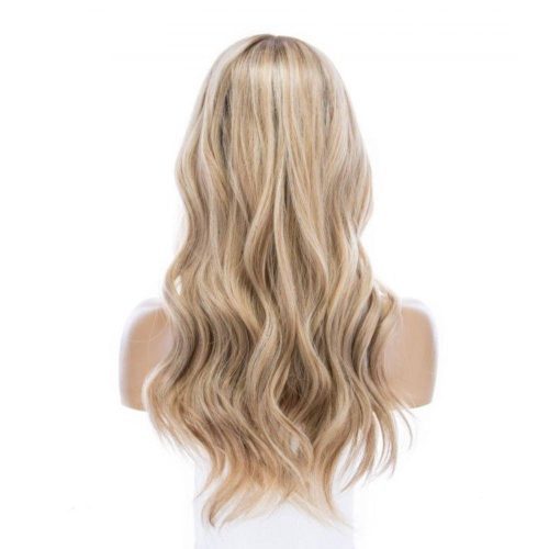 24 divine topper ash blonde back 2