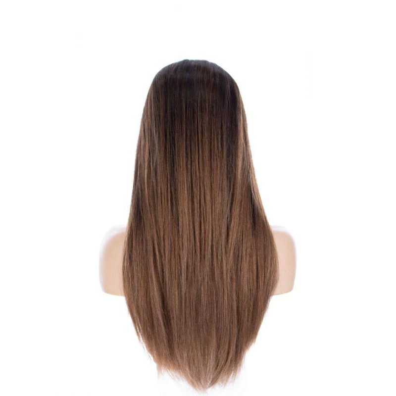 26 ponytail dark ombre back 1 1 1