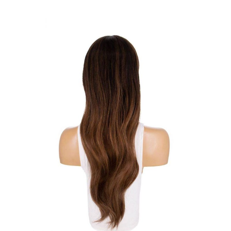 26 ponytail dark ombre back 2 1