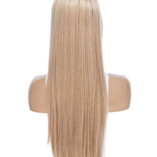 26 ponytail golden blonde back 1