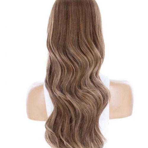 26 ponytail light brown babylight back