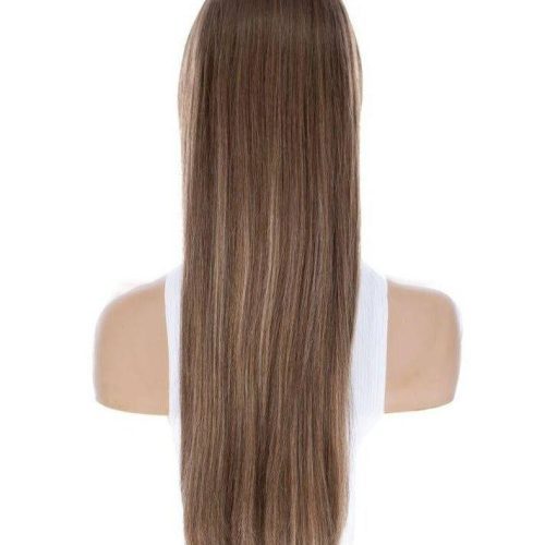 26 ponytail light brown babylight back 1