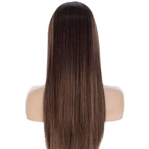 26 ponytail medium brown babylight back