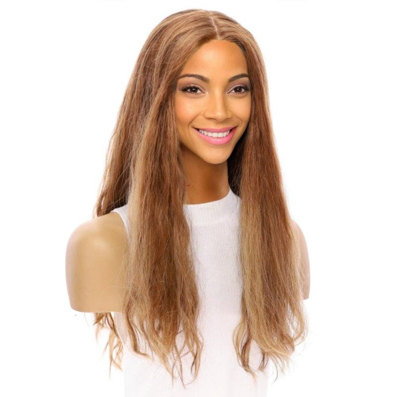 26.Ponytail.Light .Brown .Babylight.Wavy