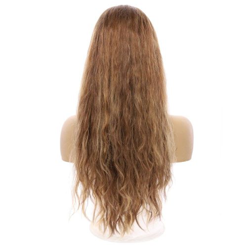 26.Ponytail.Light .Brown .Babylight.Wavy .Back