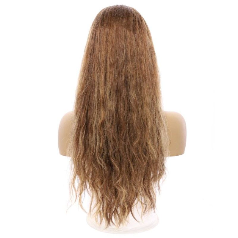 26.Ponytail.Light .Brown .Babylight.Wavy .Back