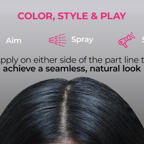 ASIN.MI .IllusionsHairColorPowderSprayBundle.M5 1