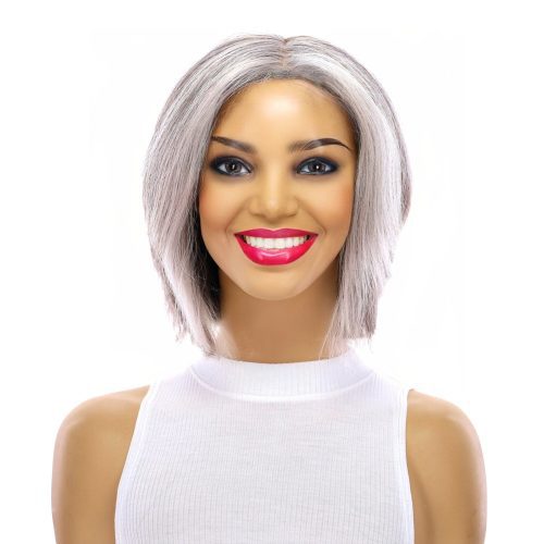 Halle Silver Fox Front