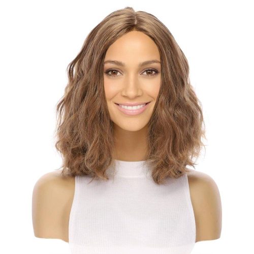 LuxeBob1312LighterBrownWavy2front