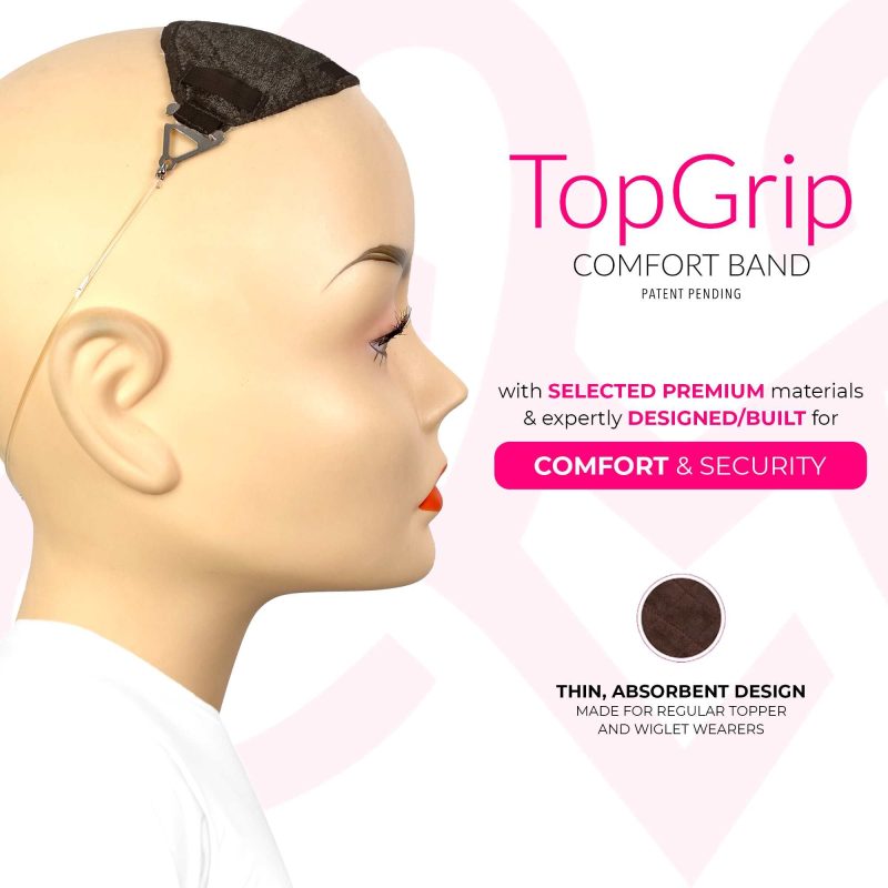 TOPGRIP 1 BROWN 3