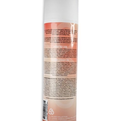 UltraGentleShampoo Back 9610bba2 8e64 4e6b ab0e d5a1162a4a11