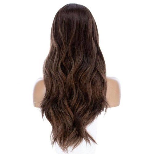 amber medium brown balayage back 1