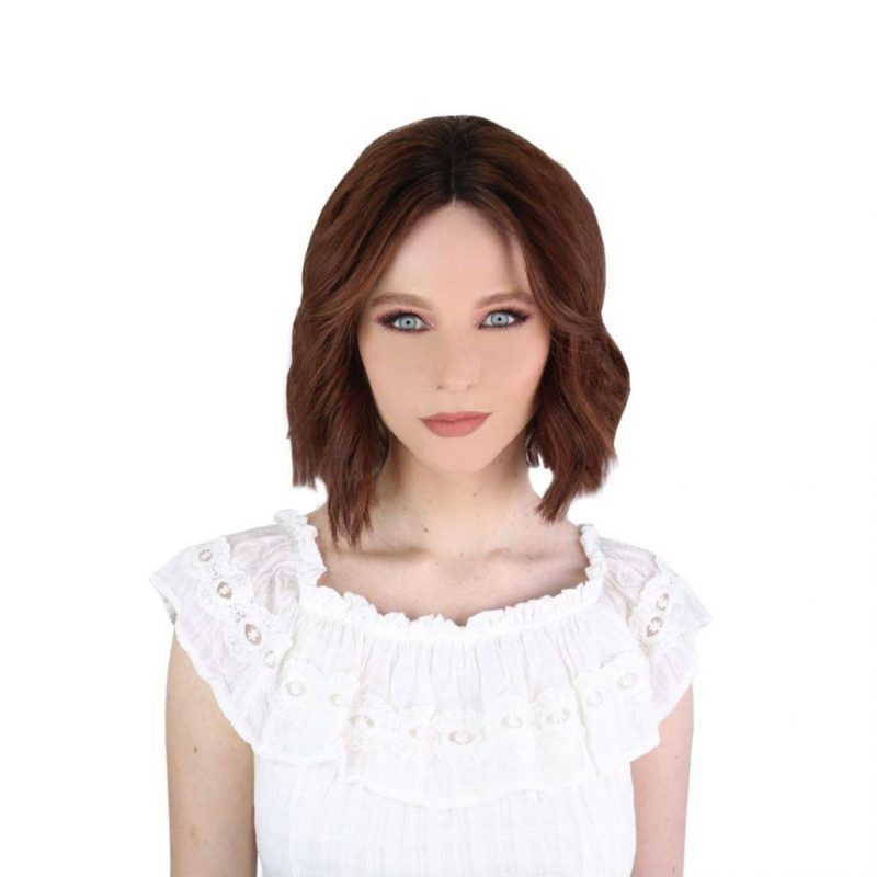 divine short medium brown balayage front 1 2 1