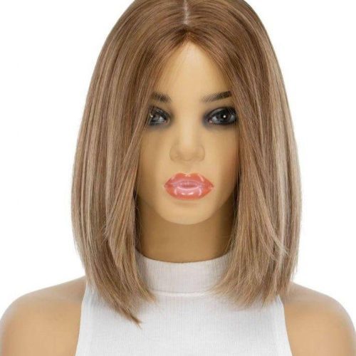 light brown babylight premium human hair victoria 13 inch milano wigs