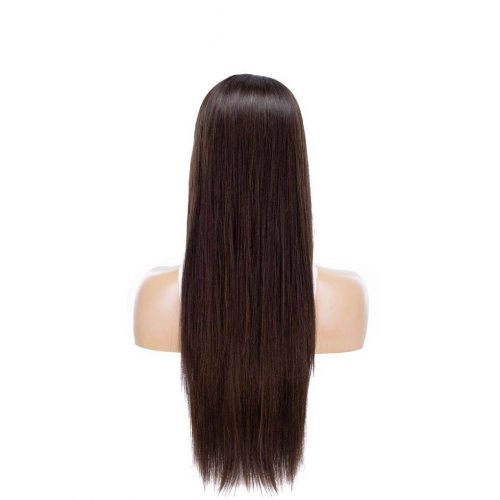 ponytail dark brown back 1