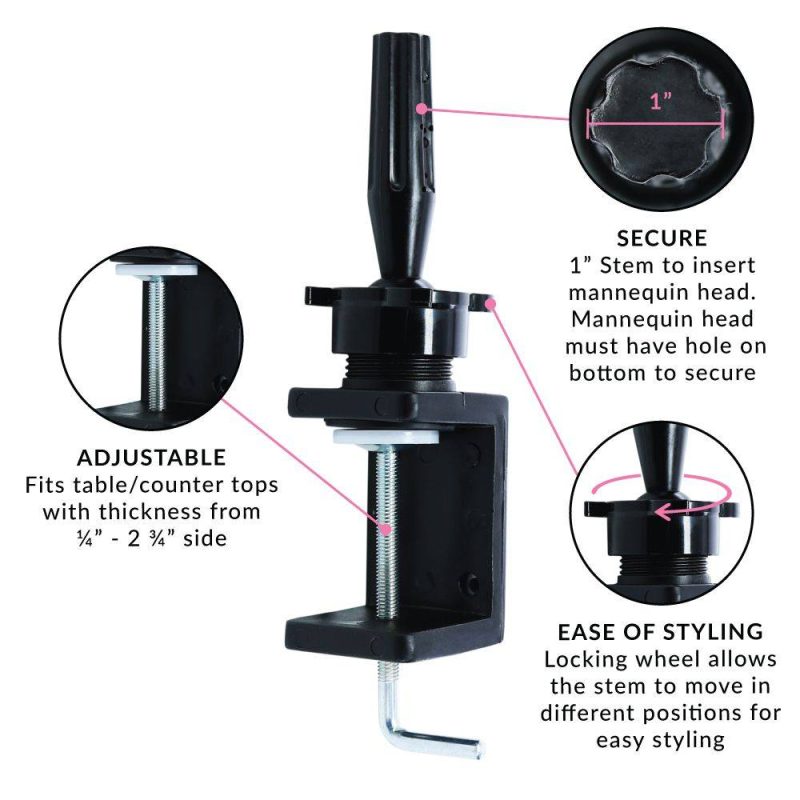 table clamp details