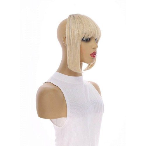 u clip on bangs platinum blonde 1 2