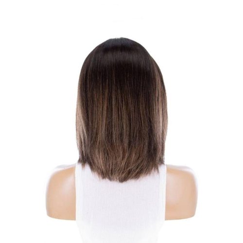 victoria dark brown balayage back 1 1