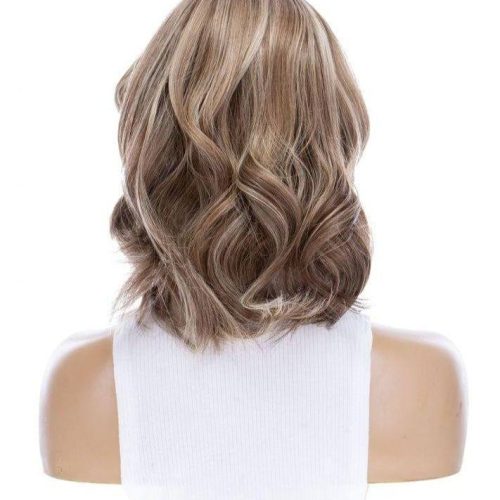 victoria medium blonde back