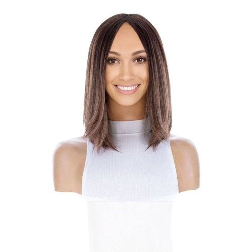 victoria medium brown balayage front 1