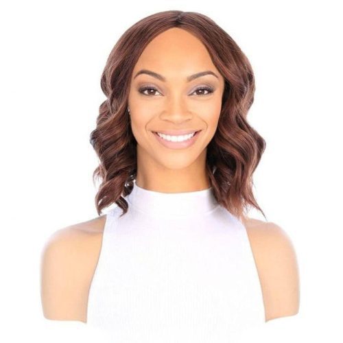 victoria auburn premium human hair wig by milano 1